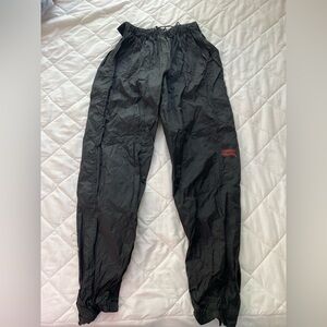 Ferrino Spinner Pants Rain Wear Men Joggers Size M